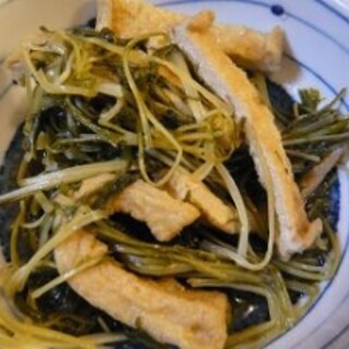 水菜料理